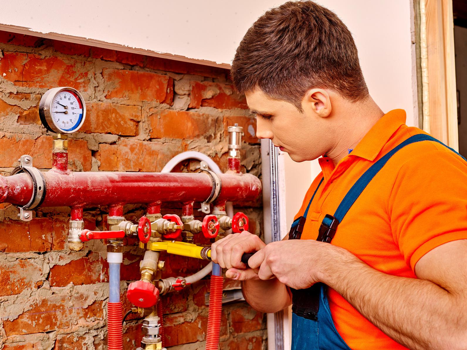chauffage au gaz Versailles